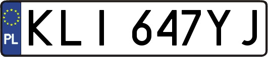 KLI647YJ