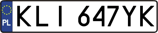 KLI647YK