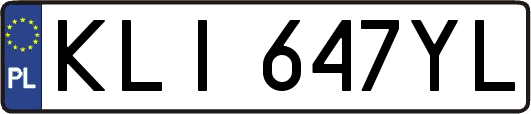 KLI647YL