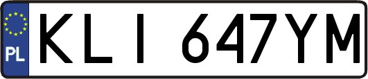 KLI647YM
