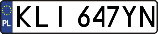 KLI647YN