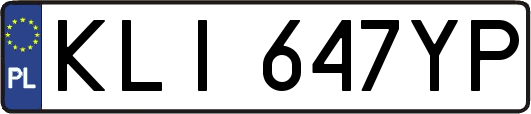 KLI647YP