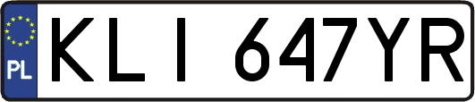 KLI647YR