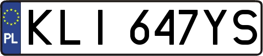 KLI647YS