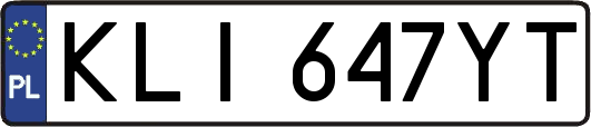 KLI647YT