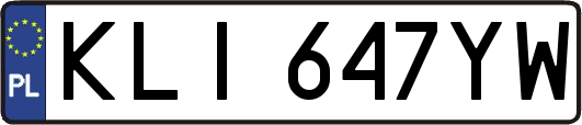KLI647YW