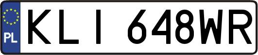KLI648WR