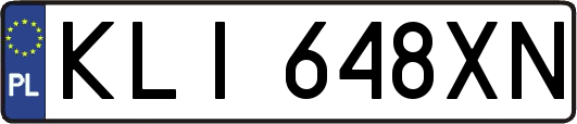 KLI648XN