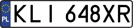 KLI648XR