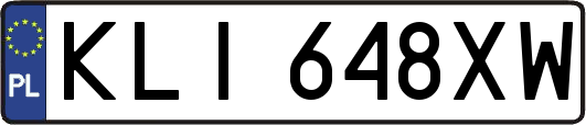 KLI648XW