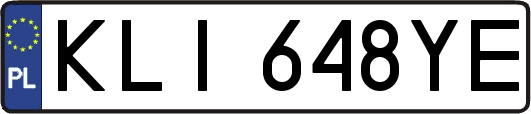 KLI648YE