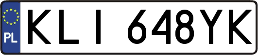 KLI648YK