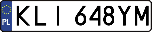 KLI648YM