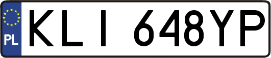 KLI648YP