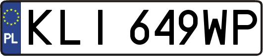 KLI649WP