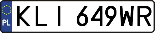 KLI649WR