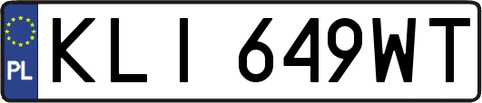 KLI649WT