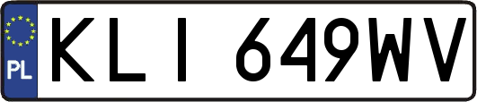 KLI649WV