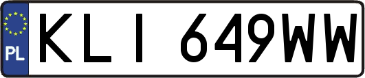 KLI649WW