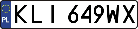 KLI649WX