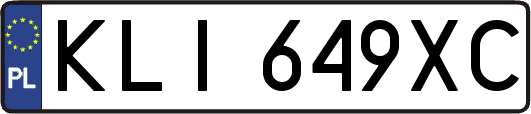 KLI649XC