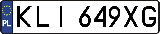 KLI649XG