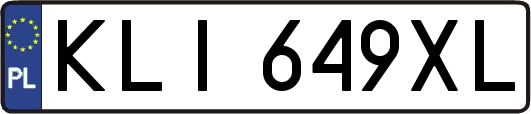 KLI649XL