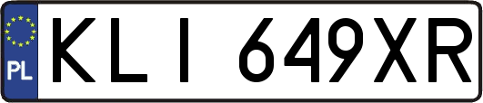 KLI649XR