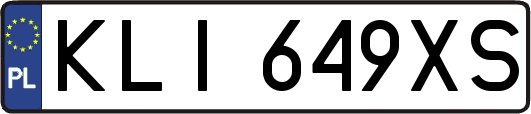 KLI649XS