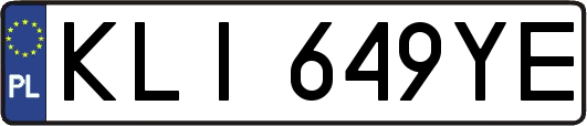 KLI649YE