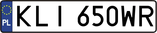 KLI650WR