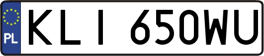 KLI650WU