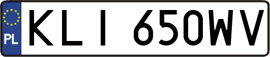 KLI650WV