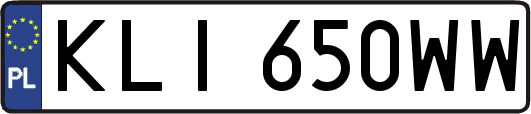 KLI650WW