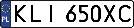 KLI650XC