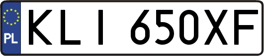 KLI650XF