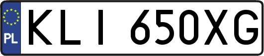 KLI650XG