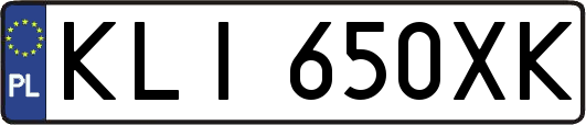 KLI650XK