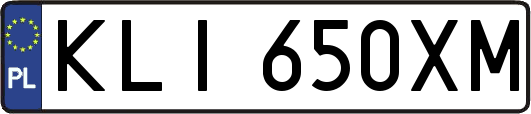 KLI650XM
