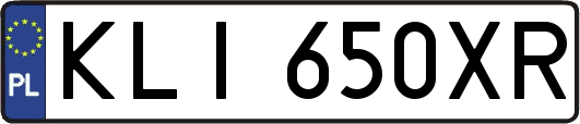 KLI650XR