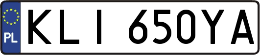 KLI650YA