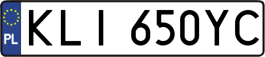 KLI650YC