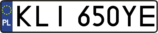 KLI650YE