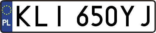 KLI650YJ