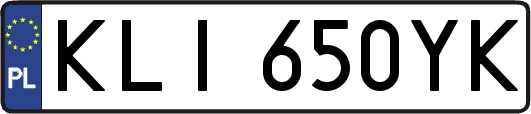 KLI650YK