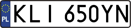 KLI650YN
