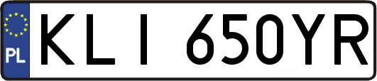 KLI650YR