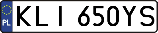 KLI650YS