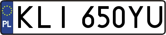 KLI650YU
