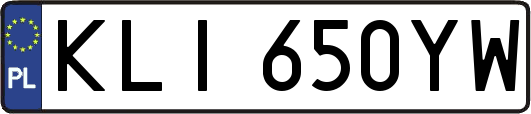 KLI650YW